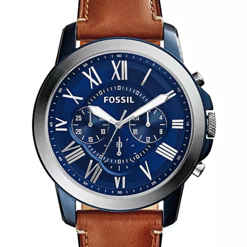 Just sold on EBay No longer available. BRAND NEW Men’s Fossil Watch Flynn